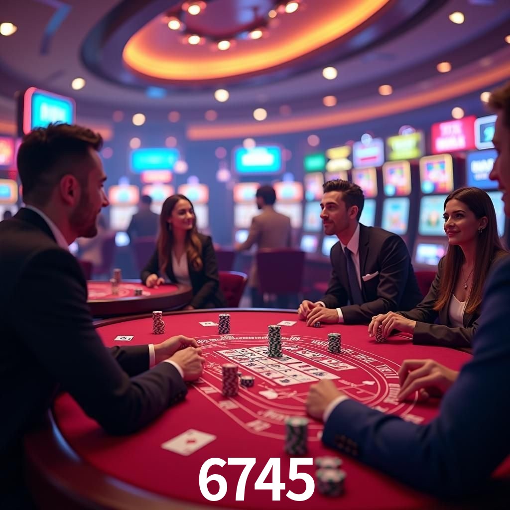 Estatísticas do Jogo 6745