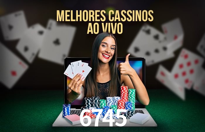 A Experiência Imersiva dos Cassinos Ao Vivo no 6745