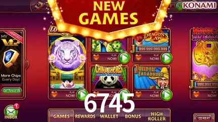 Descubra a Magia dos Jogos de Arcade no 6745