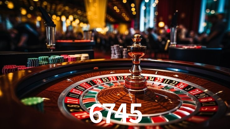 Descubra o Mundo do Cassino Online com 6745
